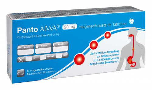 Panto AIWA 20 mg 14er