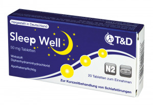 Sleep Well 20 Tabletten