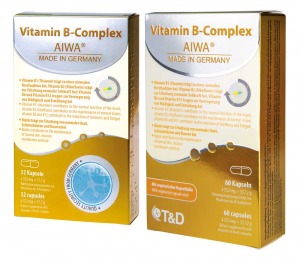 Faltschachtel Vitamin B-Complex AIWA